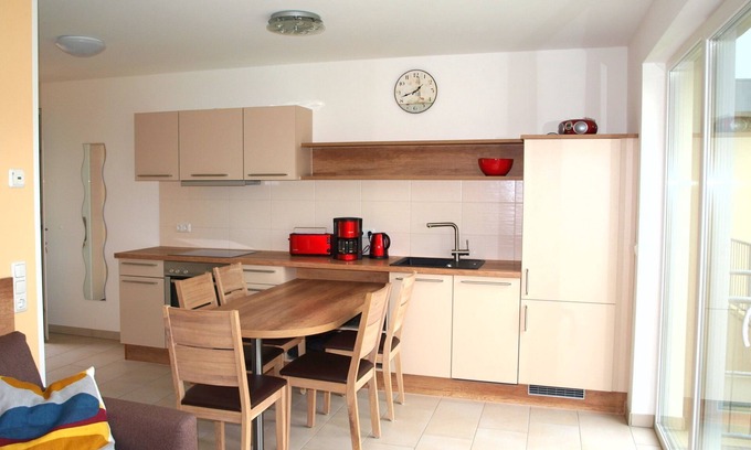 Gelbensande Apartment | Apartment K4 Hühnergott - Fewo Graal-Müritz im Igelring