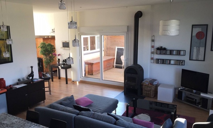 Saint-Laurent-en-Grandvaux Apartment | Apartment/flat - Saint-Laurent en grandvaux