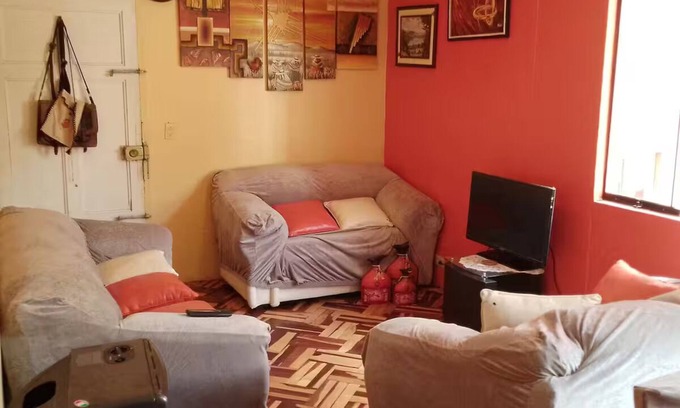 Puno Apartment | Apart 6 pers zona muchas areas verdes