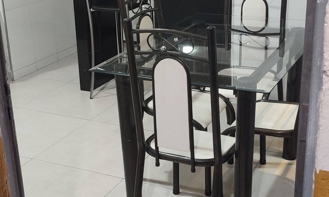 California Apartment | Apartamento Enfrente a Arena Mrv, Aconchegante, Mobiliado, Ideal Para Descansar