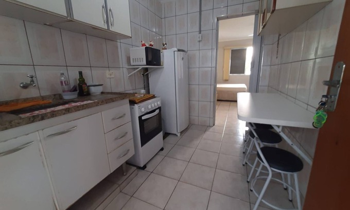Guilhermina Apartment | Apartment 100 meters from the beach in Guilhermina