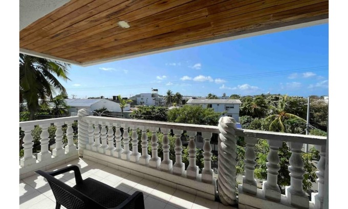 Punta Hansa Apartment | Apartamento Frailejón con Balcón - 301