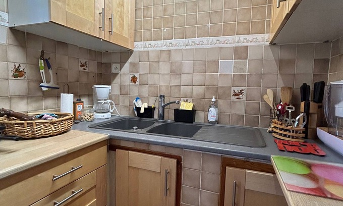 Saint-Genis Apartment | Apartment Saint-Génis-des-Fontaines, 2 bedrooms, 4 persons