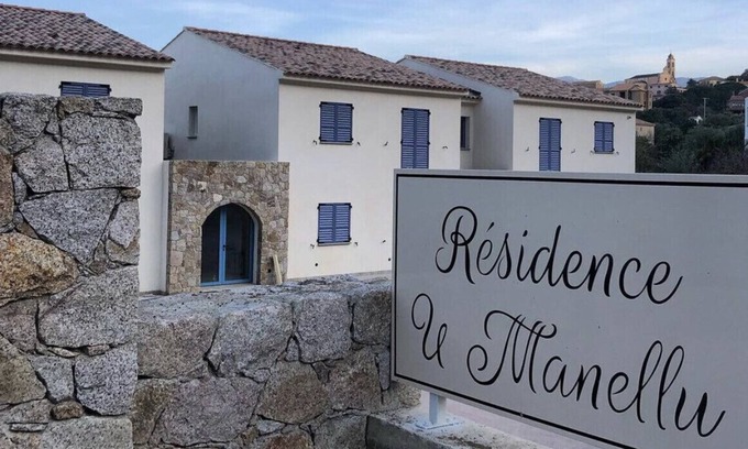 Santa-Reparata-di-Balagna Apartment | Apartment "Ghjunchitu" 4 pers - Residence U Manellu
