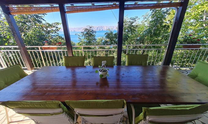 Vratarusa Apartment | Apartments Ljubica (69231-A2) - Klenovica (Novi Vinodolski)