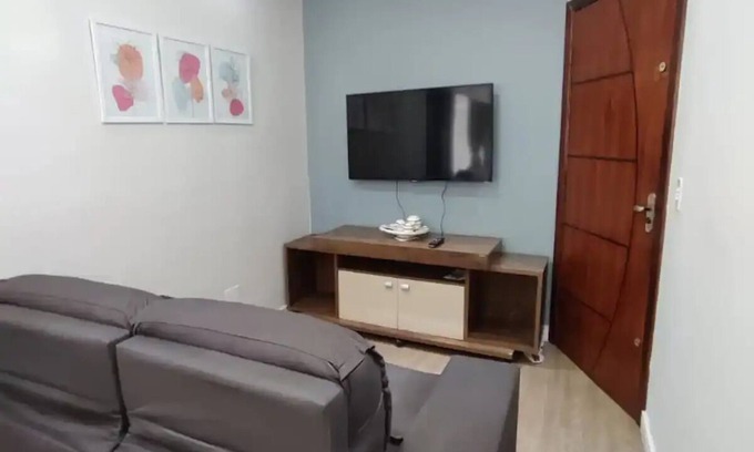 Jaqueline Apartment | Apartamento com Área e Garagem Privativa