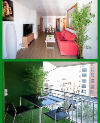 El Grao de Castellon Apartment | Apartalux Playa Diva