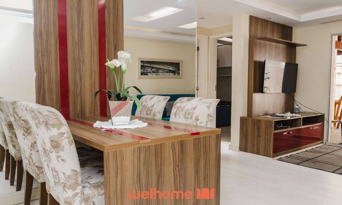 Campos Apartment | Apartamento em Campos com quintal e churrasqueira