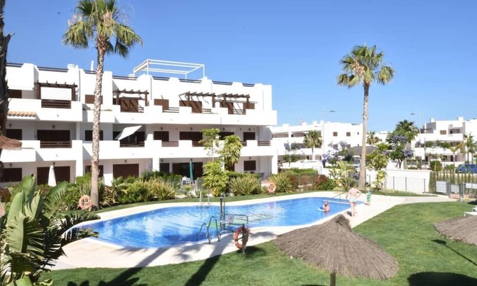 Mar de Pulpi Apartment | Apartamento Perdiz
