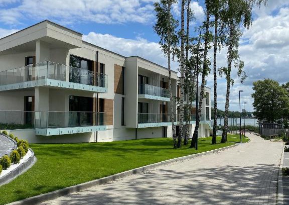 Olsztyn Apartment | Apartament 204 SUPERIOR Olimpijska nad jeziorem UKIEL, parking w garażu w cenie