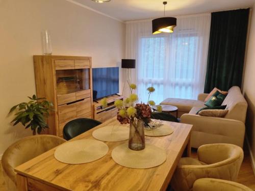 Torun Apartment | Apartament 55 z miejscem w garażu