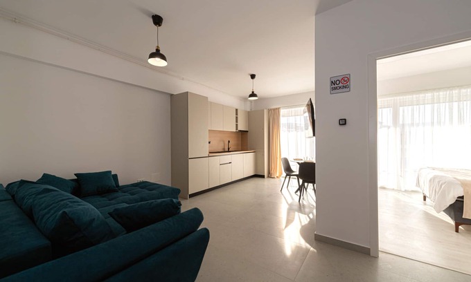 Chiajna Apartment | Apartament Deluxe cu 1 dormitor + Living - Ap. 5 - Habitat ApartHotel
