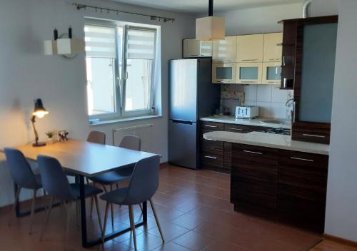 Augustow Apartment | Apartament dwupoziomowy