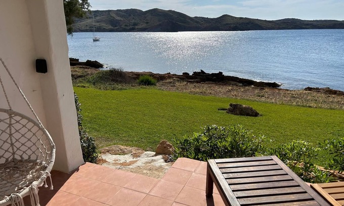 Platges de Fornells Apartment | Apartamento Primera Linea Mar Playas de Fornells