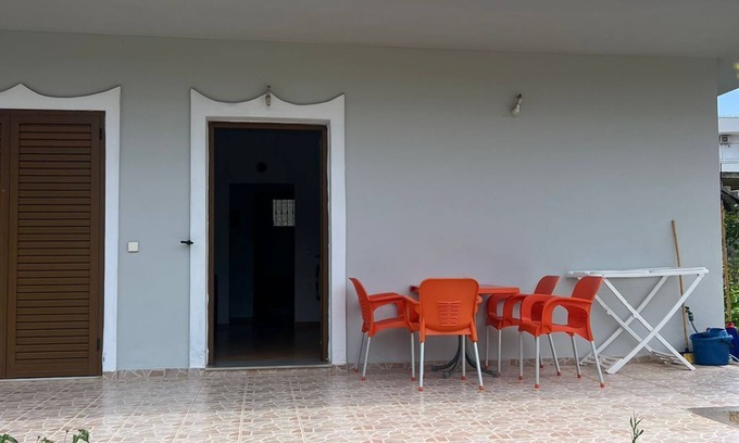 Ksamil Apartment | Apartament family room