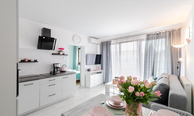 Ustron Apartment | Apartament Flower z tarasem - Dream Apart