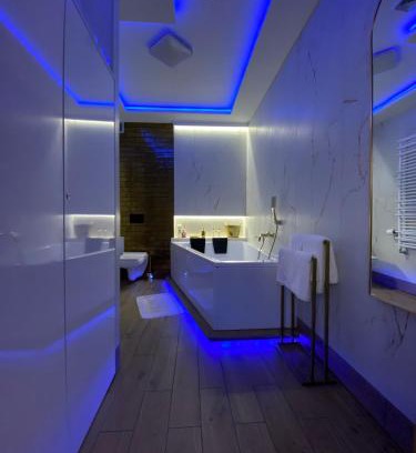 Gniezno Apartment | Apartament "Love" Centrum z dużą wanną dla Dwojga