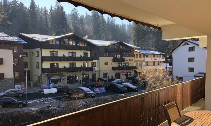 Predeal Apartment | Apartament lux Predeal la partia Clabucet+terasa