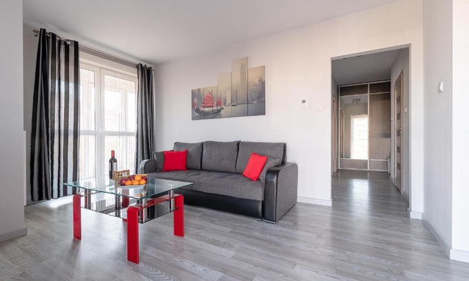 Wlochy Apartment | Apartament Metropolia typu deluxe, free WiFi, FV