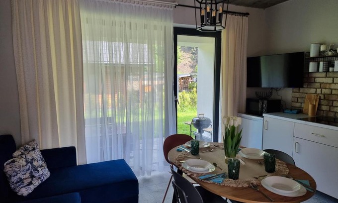 Polany Apartment | Apartament Na Kamieńcu w Dolinie Dunajca nr 2