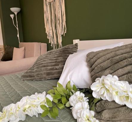 Pszczyna Apartment | Apartament na Starówce Boho