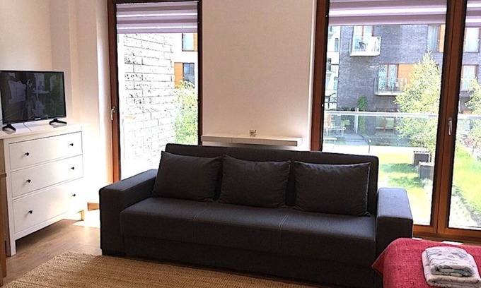 Warszawskie Apartment | APARTAMENT NOVUM RAKOWICKA STREET plus FREE PARKING SPACE