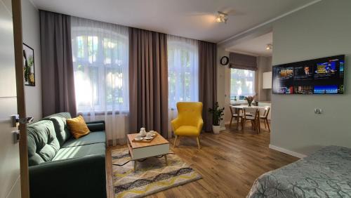 Gniezno Apartment | Apartament Parkowy Studio