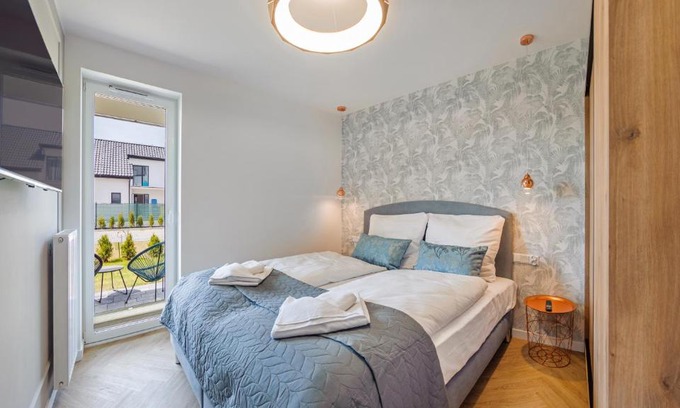 Grzybowo Apartment | Apartament Piaskowy - Posesja Kapitańska -Holiday City