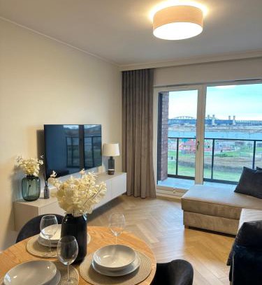 Tczew Apartment | Apartament Premium Zamkowa B12