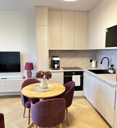 Tczew Apartment | Apartament Premium Zamkowa C09