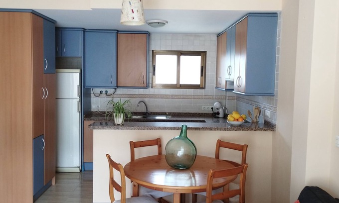 Benimantell Apartment | Apartament Sant Llorenç. En Plena Naturaleza, y a 25 min de la Playa