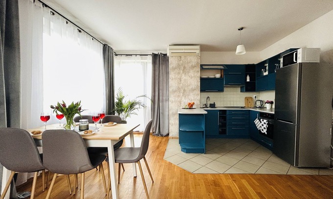 Opole Apartment | Apartament Słoneczny 2 (VAT invoice) with garage