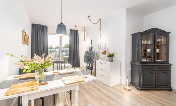 Dzwirzyno Apartment | Apartament WOOD SurfingBird Dźwirzyno