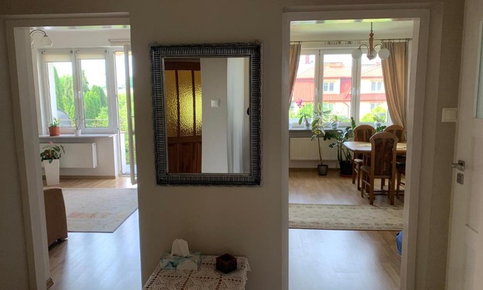 Zamosc Apartment | Apartament z ogrodem Harcerska 4