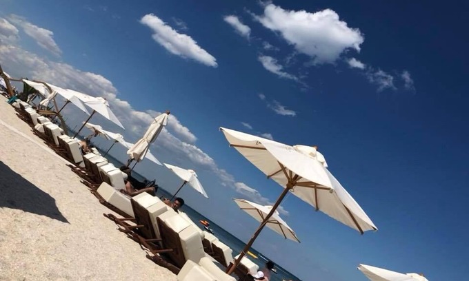 Mamaia-Sat Apartment | Apartamente Onix Blue