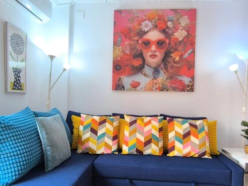 L'Olivereta House | Apartamento 2 habitaciones en alquiler de más de 10 días en Valencia centro
