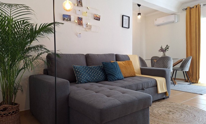 Se Apartment | Apartamento Acolhedor em Faro, a Poucos Minutos do Centro e do Barco