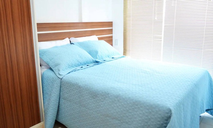Aguas Claras Apartment | Apartamento Aconchegante Perto do Metrô com Condomínio Completo