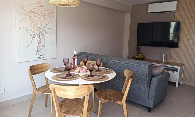 Grau i Platja Apartment | Apartamento Alejandro Gandia Playa con vistas al mar, parking!