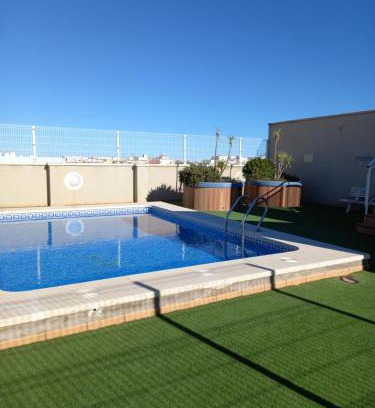 El Grau de Moncofa Apartment | Apartamento Analema con piscina wifi y aire acondicionado