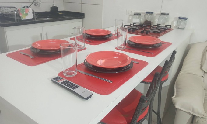 Matriz Apartment | Apartamento central próximo a rodoviária e faculdades