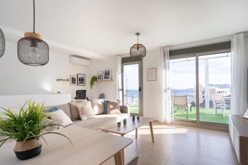Carboneras Apartment | Apartamento Cervantes con terraza y vistas al mar