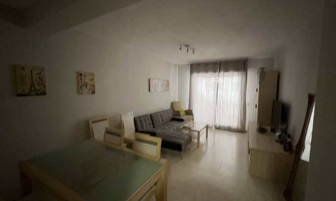 Diputacion de Cartagena Casco Apartment | Apartamento con Aire Acondicionado en Excelente Zona