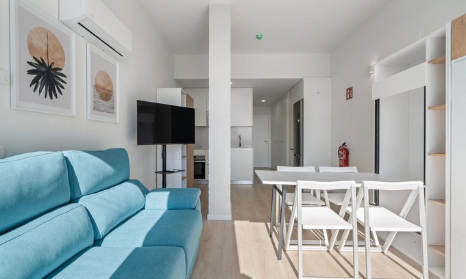 San Andres Apartment | apartamento con piscina y garaje de alquiler temporal