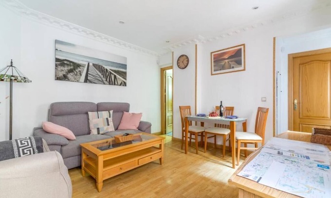 San Diego Apartment | Apartamento Confortable y Funcional en Vallecas