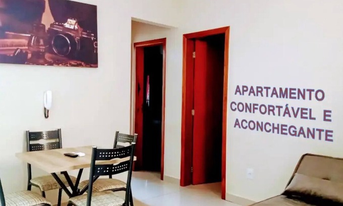 Capitolio Apartment | Apartamento D'loren dos Lagos4º Andar Capitólio Mg