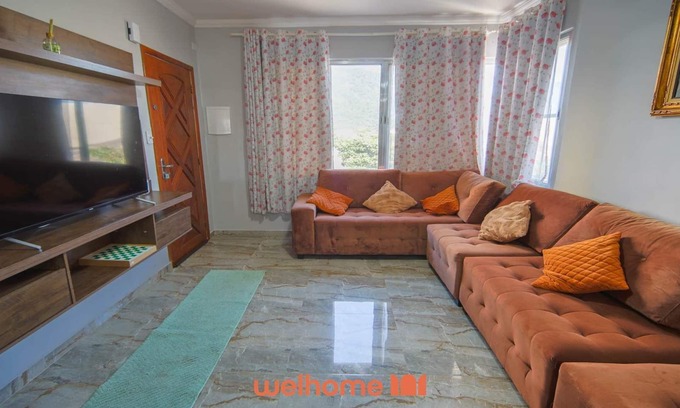 Centro Apartment | Apartamento em Peruibe com vista para o mar