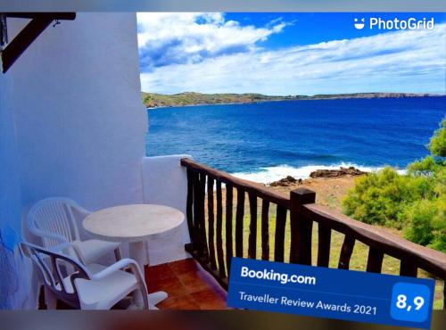 Platges de Fornells Apartment | Apartamento en el mar con terraza