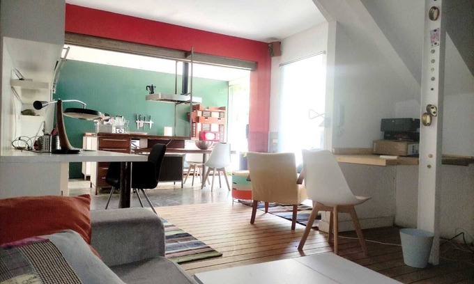 Moncloa-Aravaca Ski Chalet | Apartamento en Madrid Cerca del Centro, de Madrid Rio y de Ciudad Universitaria
