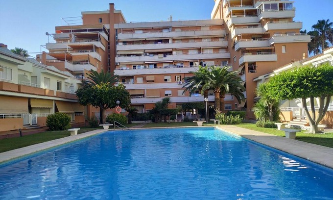 Grau i Platja Apartment | Apartamento en Playa de Gandia con piscina